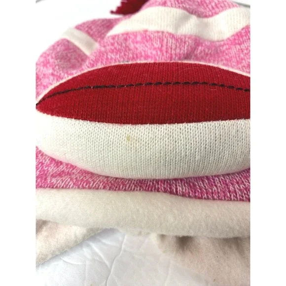 Original Sock Monkey Hat Pink Ages 3 and Up Plushland - Picture 11 of 16